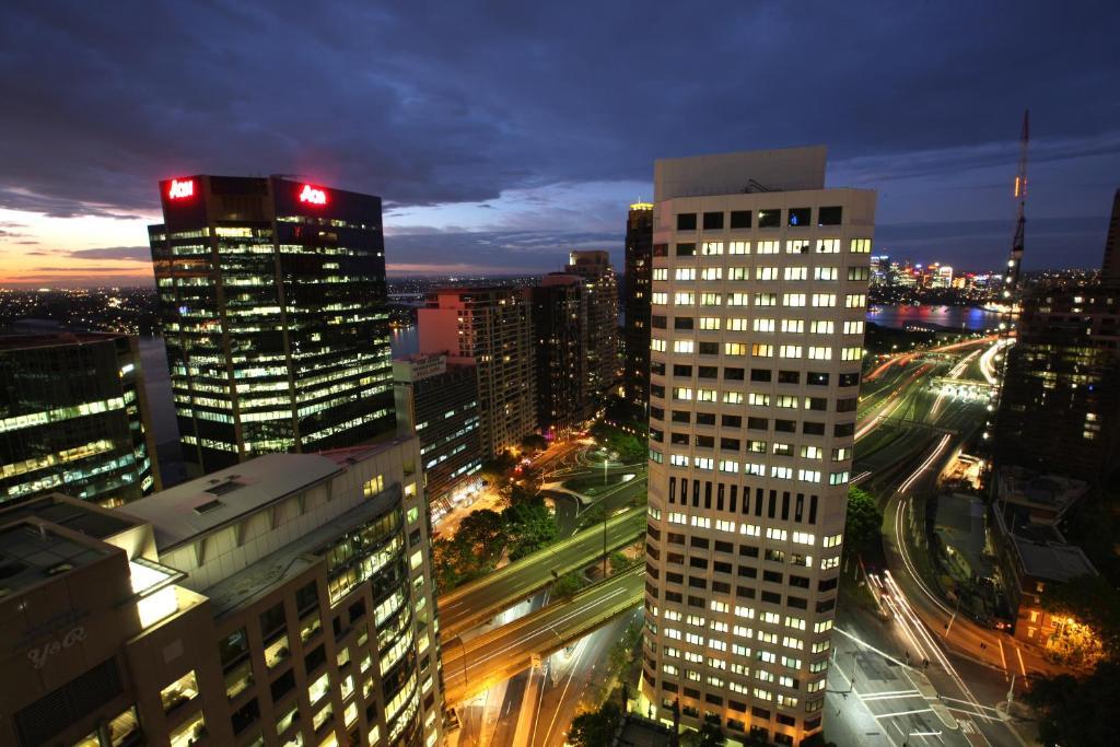 The York By Swiss-Belhotel Sydney Exteriér fotografie