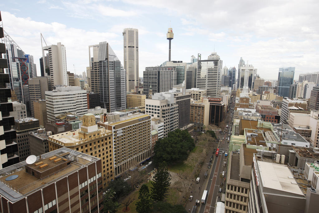 The York By Swiss-Belhotel Sydney Exteriér fotografie